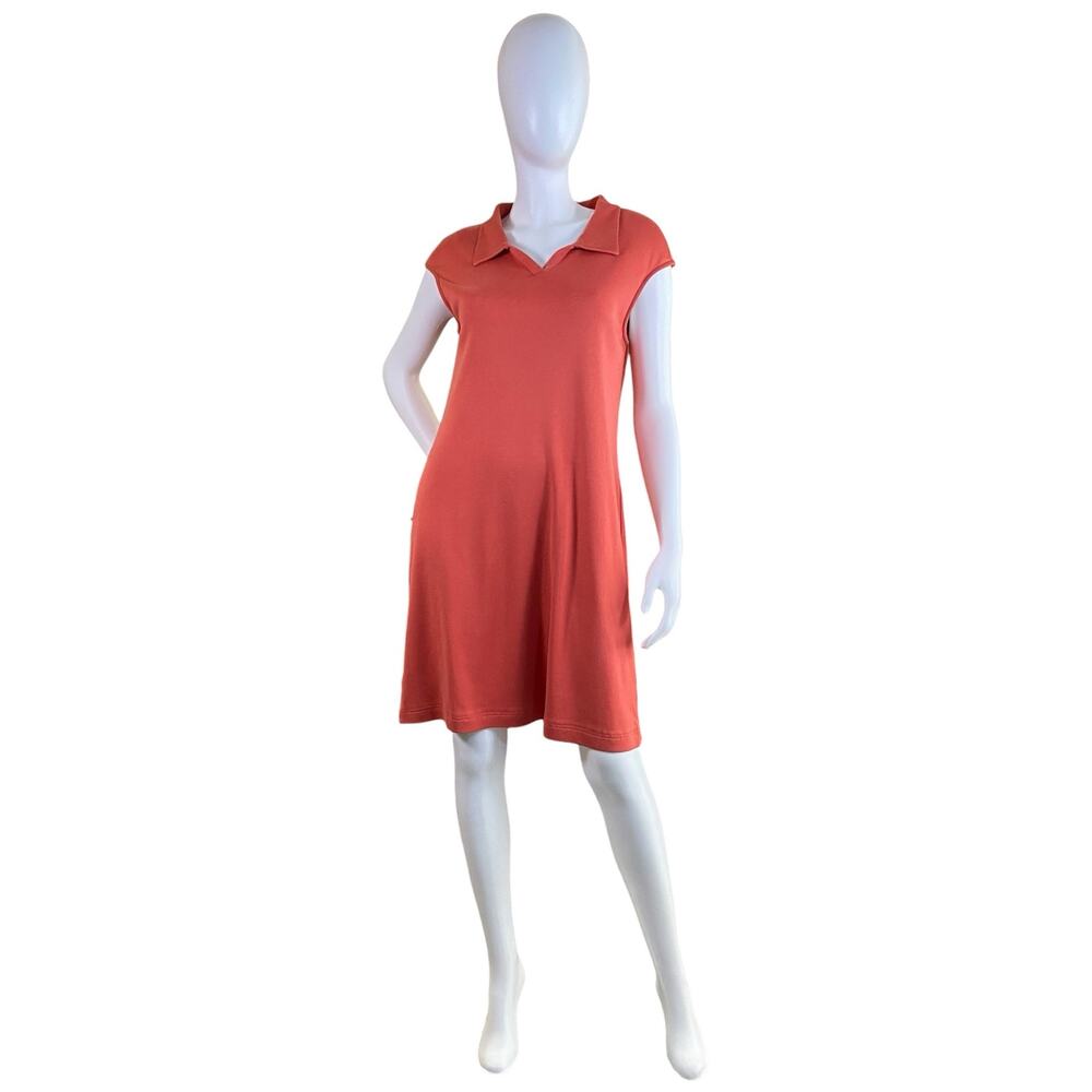 1990s Vintage Tommy Bahama Silk Cotton Shift Dress XL | Resort Summer Dress